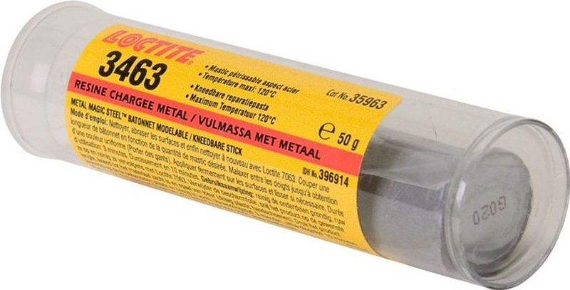 LOCTITE EA 3463 Kneedbaar Metaal 50 gram