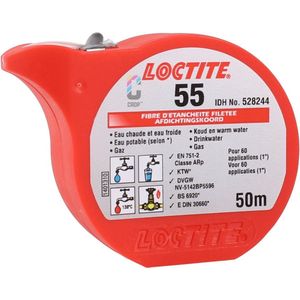 Loctite 55 Schroefdraadafdichtingsmiddel 50m