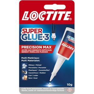 Loctite Secondelijm Super Glue-3 Precision Max 10gr | Tape & lijm
