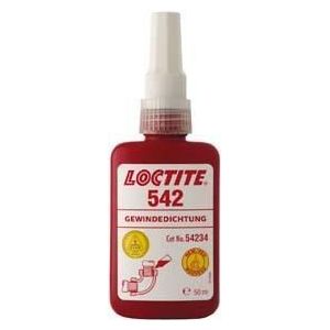 Loctite Secondelijm Hydraulic Seal afdichtmiddel 542 50ml tube