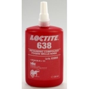 Loctite bevestigingslijm high strength - 638 - 250 ml