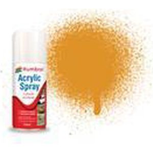 Humbrol Acryl-Spray Messing metallic 150 ml