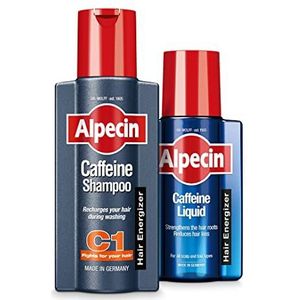 Alpecin Coffein Shampoo en Alpecin Liquid Set