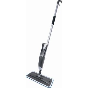 Spray Mop - Dweil - Vloerwisser - Sproeisysteem - Antraciet