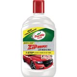 Turtle Wax - Zip Wax Car Wash & Wax - Autoshampoo - 500 ml