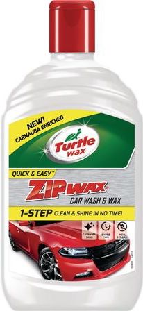 Turtle Wax - Zip Wax Car Wash & Wax - Autoshampoo - 500 ml