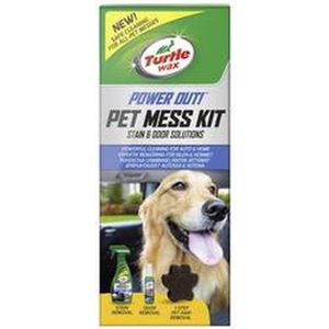 Turtle Wax - Power Out Pet Mess Kit - Huisdier Haar en Geur Verwijderaar - Niet-Toxische Formule