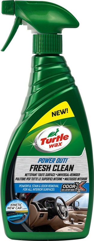 Turtle Wax 53087 Power Out Fresh Clean All-Surface Cleaner 500ml