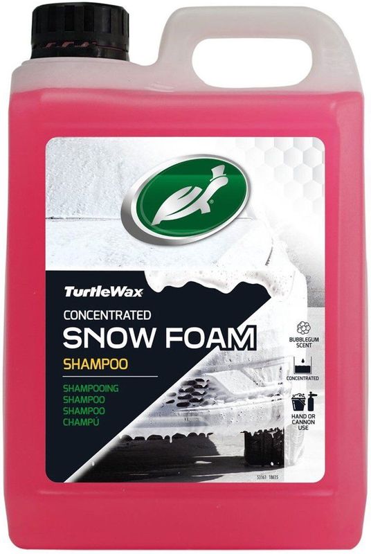 Turtle Wax - Autoshampoo Hybrid Snow Foam - 2,5 L - pH-neutraal