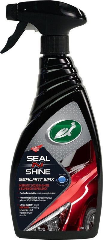 Turtle Wax - Hybrid Sealant - Hydrophobic Wax - 500ml
