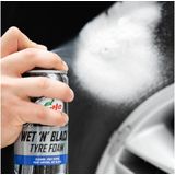 Turtle Wax - Wet N Black - Tyre Foam - 500ml - Schuimformule