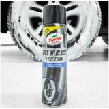 Turtle Wax - Wet N Black - Tyre Foam - 500ml - Schuimformule