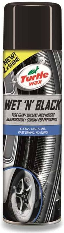 Turtle Wax - Wet N Black - Tyre Foam - 500ml - Schuimformule