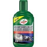 Turtle Wax - Headlight Cleaner & Sealant - 300ml - Voor Verkleuring en Oxidatie