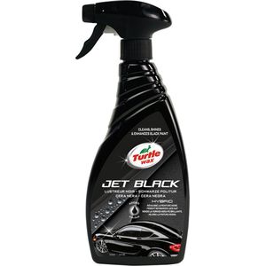 Turtle Wax - Hybrid Jet Black Spray Polish - 500ml - Kleur Verrijkte Formule