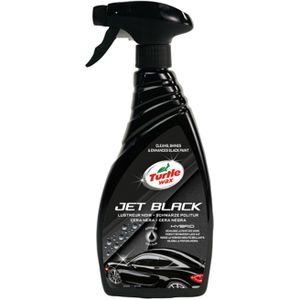 Turtle Wax Autopoets Spray Jet Black 500ml
