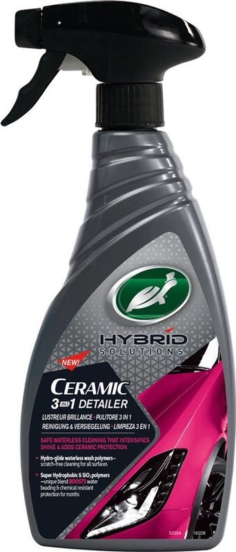 Turtle Wax - Hybrid Solutions - Ceramic 3-in-1 Detailer - 500ml