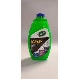 Turtle Wax - Max Power - Auto Shampoo - Krachtige Reiniging - Schuimende Formule