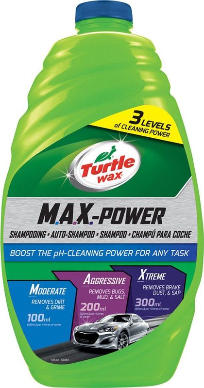 Turtle Wax Max Power Car Wash 1.42 Liter