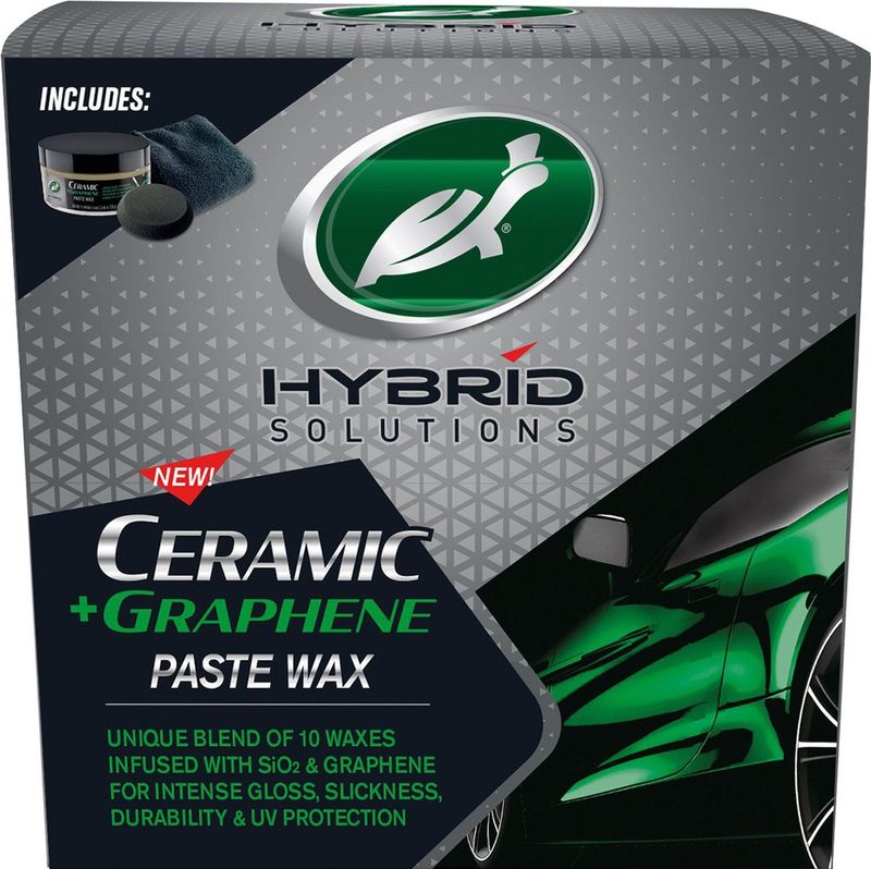 Turtle Wax - Hybrid Solutions - Ceramic Graphene Paste Wax - 156gr