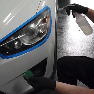 Turtle Wax - Speed Headlight Kit - Autowax - Voor Herstel Koplampen