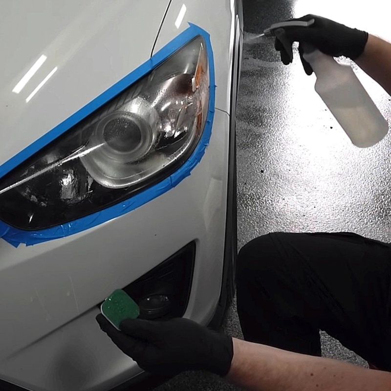 Turtle Wax Speed Headlight Kit