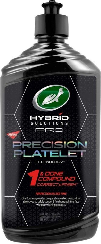 Turtle Wax - Hybrid Solutions Pro - 1 & Done Compound - 500ml - Slijptechnologie