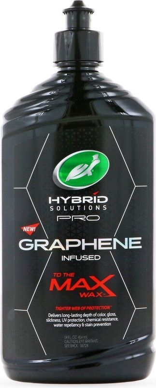 Turtle Wax - Hybrid Solutions Pro Max Wax - 414ml - Graphene Wax