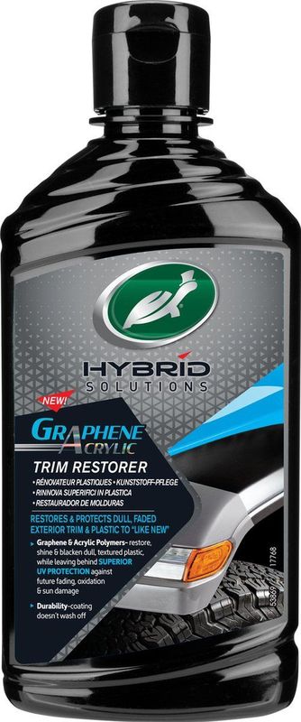 Turtle Wax Hybrid Solutions Graphene Acrylic Trim Restorer - 296ml