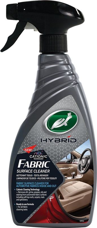 Turtle Wax - Hybrid Solutions - Reinigingsmiddel - Textiel - Krachtige Formule