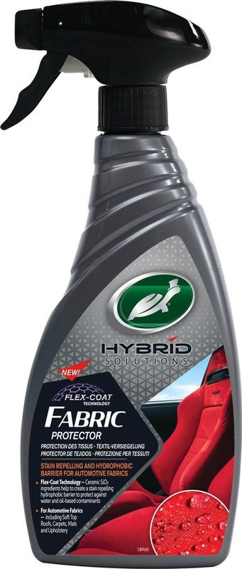Turtle Wax - Hybrid Solutions Fabric Protector - 500ml - Vlekafstotende Coating