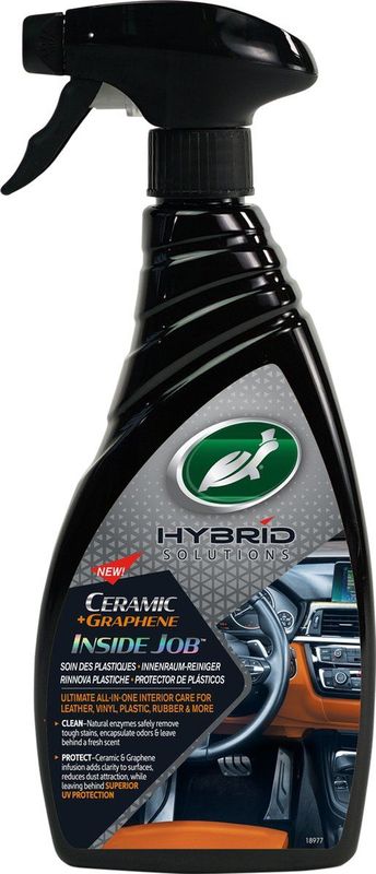 Turtle Wax - Hybrid Solutions - Interieurreiniger - 500ml - Keramische en Graphene Formule