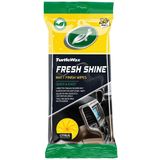 Turtle Wax - Fresh Shine Matt - Interieurreiniger - 24 Doekjes - Citrusgeur