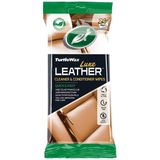 Turtle Wax - Luxe Leather Cleaner & Conditioner - Reinigingsdoekjes - 24 Stuks