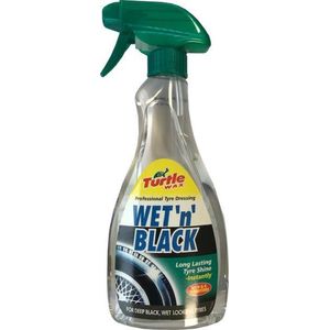 Turtle Wax - Wet 'N' Black - Lichaamsverzorging - 500ml