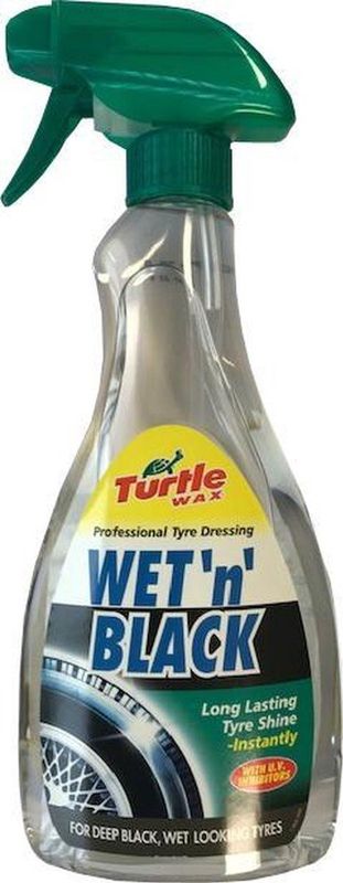 Turtle Wax - Wet 'N' Black - Lichaamsverzorging - 500ml