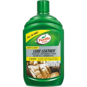 Turtle Wax Luxe Leather Cleaner & Conditioner Bekledingsreiniger - 500ml