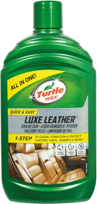 Turtle Wax Luxe Leather & Conditioner