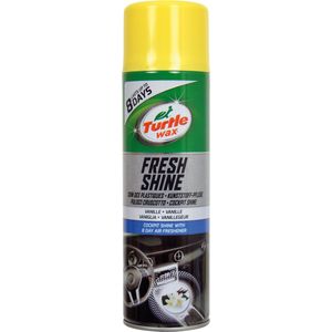 Turtle Wax - Fresh Shine - 500ml - Kunststof Onderhoudsproduct - Vanillegeur