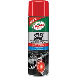 Turtle Wax - Fresh Shine Aardbei - Interieur Onderhoud - Kunststof - 400ml