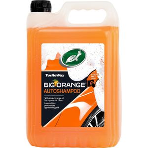 Turtle Wax 52817 Big Orange Shampoo 5 Liter