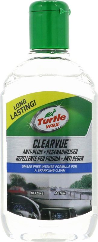 TURTLE WAX Regenabweiser für Glas Clearvue, 300 ml