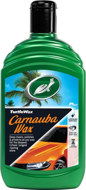 Turtle Wax - Carnauba Autowax - Vloeibaar - 300 ml - Flacon