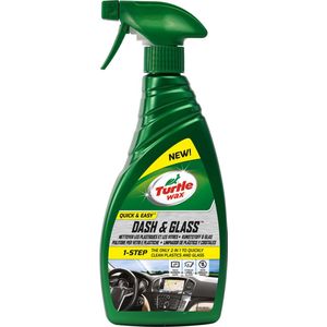 Turtle Wax - Dash & Glass - Cleaner - Groen - 500ml