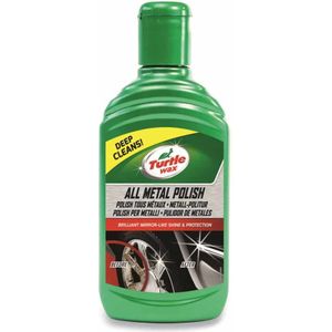 Turtle Wax - All Metal Polish - 300ml - Polijstmiddel - Glans - Bescherming