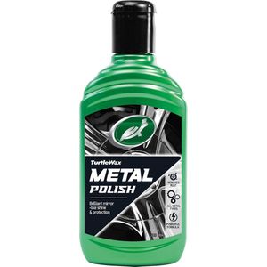 Turtle Wax - All Metal Polish - 300ml - Polijstmiddel - Glans - Bescherming