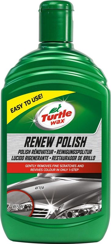 Turtle Wax - Renew Polish - Polijstmiddel - Micro Schurende Ingrediënten