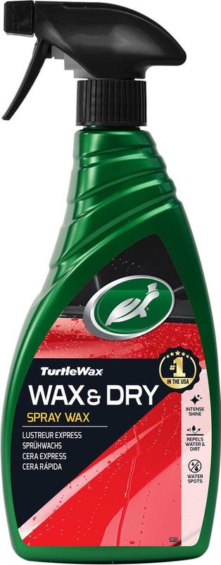 Turtle Wax - Green Line - Autowax - Diepe Glans - Water Geactiveerd