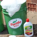 Turtle Wax - Zip Wax Shampoo - 500ml - Geconcentreerde Formule - Groene Vloeistof
