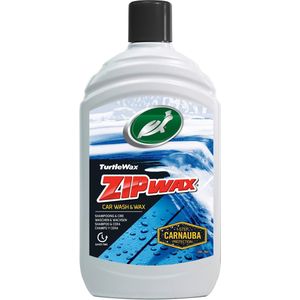Turtle Wax 52883 Zip Wax Shampoo 500ml